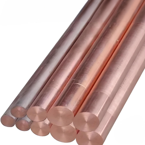 แท่งทองแดง C1200 C1100 99.9% มม. แท่งทองแดง4มม. 8มม. 16มม. 20มม. จากประเทศจีน - Product Image 4