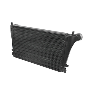 <span class=keywords><strong>Intercooler</strong></span> en aluminium pour VW Golf 7 GTI R MK7 EA888 Gen3 TT TTS Seat Leon Octavia 1.8T 2.0T Tube & Fin Performance Racing Radiator - Product Image 2
