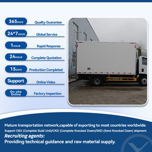 Furgone Refrigerato con Pannelli Sandwich Isolati in GFRP PU XPS per Trasporto Alimenti, Cassone Refrigerato per Camion - Product Image 3