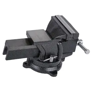 Wholesale free movement 6-inch table vice with anvil work table vice