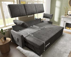 KEHUI tempat tidur <span class=keywords><strong>Sofa</strong></span> multifungsi, dengan harga Cina, Ratu hidup, furnitur lembut rendah murah - Product Image 3