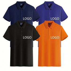 Design Top Selling Polo-shirt Cotton Customized Logo on Chest Men Women Unisex Designer High Quality Polo Shirts - Product Image 1