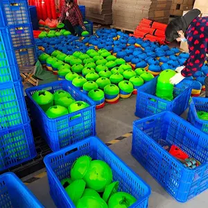 Conjunto de 50 peças de placa de marcação de cones pequenos para treinamento de futebol