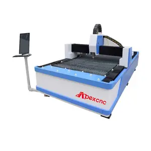 2023 Prix moins cher Machine de découpe laser à fibre Machine de découpe laser à table unique Machine de découpe laser en métal pour le prix