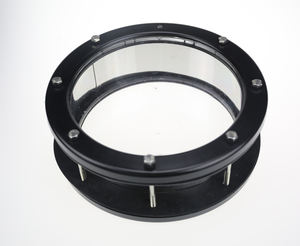 Fenêtre d'observation anti-condensation Ahu Viewport pour unité de traitement d'air - Porte d'accès pour inspection CVC - Product Image 2