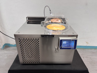 Machine à Gelato Commerciale Verticale OEM ODM avec Table de Pasteurisation, Mélangeur Continu de Gelato Italien, Fabricant de Crème Glacée Fraîche