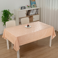 Nappe en PVC Charcoal Pearl RNPT, imperméable, gaufrée, résistante aux taches, facile à nettoyer, protection pour salle à manger et cuisine