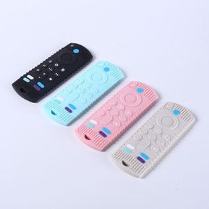 Silicone Party Gift, Food Grade Soft Sensing Baby Tether <b>TV</b> Remote Control Shape - Product Image 2