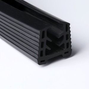 Epdm Window Seal Strip For <b>Curtain</b> Wall System Black Plastic Weatherstrip <b>Waterproof</b> Soundproof Door And Window Gasket - Product Image 1