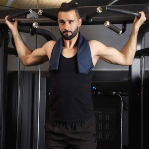 Custom Rainleaf <b>Microfiber</b> Perfect Travel Fitness Sweat Fast Drying Good Absorbent Sports Gym <b>Towels</b> With Mesh Bag - Product Image 2