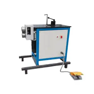 Automatic Metal Craft Ornamental Steel Scroll Bender Electric Wrought Iron Square Tube Scroll Machine Electric Hydraulic Round