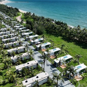 Capsule Spatiale Mobile de Luxe 28m² avec 2 Chambres, Cuisine, Toilettes et Conception à Deux Étages pour Camping en Plein Air - Product Image 6