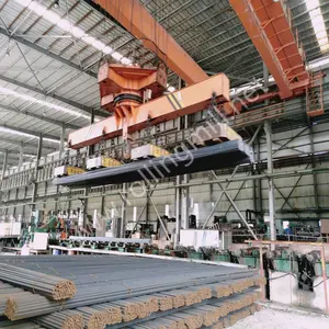 آلة تصنيع حديد الفولاذ الدائري آلة لف وتدوير الحديد بالحرارة خط إنتاج