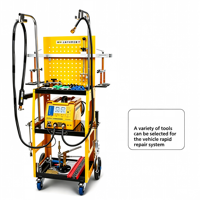 CS27 DACA Machine à souder par points pour réparation de carrosserie, débossonneuse, AC 220V 200-2800A, sans mastic, réparation de précision