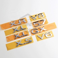 Insigne autocollant en métal V6 V8 5.7 pour Toyota GXR VXR TXL VXS Land Cruiser Prado Highlander CROWN