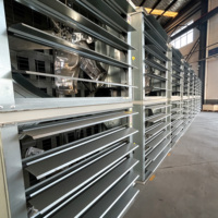 DrolinBox Maison Conteneur Modulaire Préfabriquée Américaine de 40 pieds pour l'Exploitation Minière de Cryptomonnaies, 336 Unités, Certifiée Classification A15