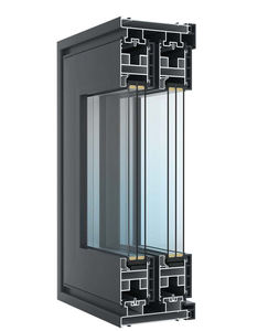 <span class=keywords><strong>Porte</strong></span> <span class=keywords><strong>coulissante</strong></span>, système de <span class=keywords><strong>porte</strong></span> en alliage d'aluminium à isolation thermique <span class=keywords><strong>intégrée</strong></span>, adapté aux appartements, aux immeubles de bureaux - Product Image 3