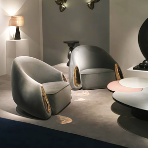 Canapé simple de luxe <span class=keywords><strong>fauteuil</strong></span> de canapé rembourré en <span class=keywords><strong>velours</strong></span> de haute qualité <span class=keywords><strong>pour</strong></span> la maison hôtel ensemble de tissu en bois <span class=keywords><strong>pour</strong></span> canapés de Hall fauteuils <span class=keywords><strong>d</strong></span>'appoint - Product Image 6