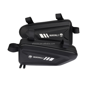 <span class=keywords><strong>Bolsa</strong></span> Lateral Triangular Impermeable para Motocicleta, Equipaje de Marco Lateral para YAMAHA, HONDA, BMW, <span class=keywords><strong>KTM</strong></span>, SUZUKI, KAWASAKI, Piezas Universales - Product Image 1