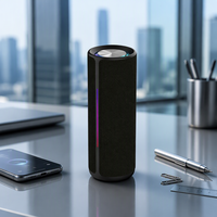 Haut-parleur portable étanche 20W à haut volume avec subwoofer extérieur sans fil 5.3 pour le commerce électronique transfrontalier 2025, compatible carte et USB