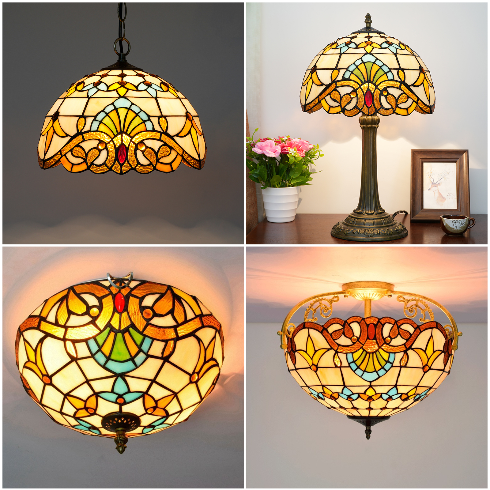 PATIKIL Paralume Diffusore Rotondo In Acrilico Diametro 16'' Per Lampade A Sospensione E Fai Da Te - Bianco Opaco