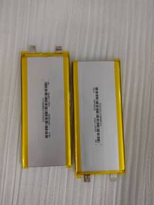 แบตเตอรี่ลิเธียมโพลิเมอร์แบบชาร์จได้ Li-po 5849112 แรงดันสูง 3.8V ความจุ 5030mAh - Product Image 1