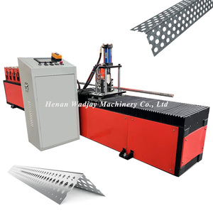 Machine de formage de profilés en acier à section L entièrement automatique avec composants de noyau de roulement de moteur PLC à engrenages - Product Image 1