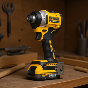 Atornillador de Impacto DeWalt 18V sin Escobillas, Incluye Batería Power Stack - Product Image 3