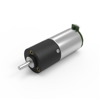 Zhaowei ZWBPD024024-36 24mm 128rpm 20kgf.cm 3v 6v 9v 12v 24v mini riduttore planetario dc motoriduttore in plastica