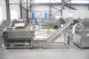 Machine de transformation de la poudre de manioc et d'igname entièrement automatique commerciale, ligne de production de poudre d'ail et de gingembre séchés - Product Image 3