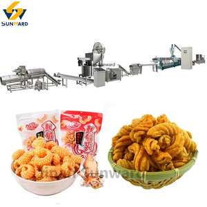 เครื่องทำขนมทอดแบบสกรูคู่เครื่องทำขนมทอดอัตโนมัติสายการผลิตอาหาร - Product Image 3