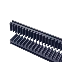 Rail latéral coulissant de taille moyenne sur mesure pour porte de chambre froide, rail anticollision usiné avec précision