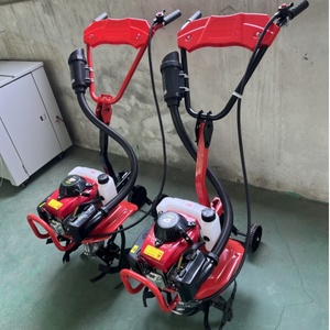 Nouveauté Mini désherbeur manuel Machines agricoles Désherbeur électrique Petit <span class=keywords><strong>motoculteur</strong></span> Cultivateur - Product Image 1