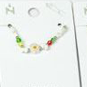 Set di 12 Braccialetti con Perline in Resina Colorata, Gioielli Artigianali in Acciaio Inossidabile alla Moda - Product Image 4