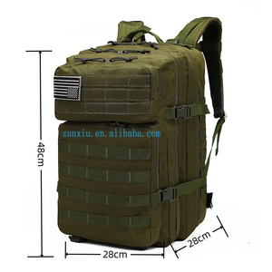 <span class=keywords><strong>Sac</strong></span> à dos tactique pour hommes Rip-Away Emt Flashlight Green Hiking 45L 45L - Product Image 2