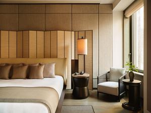 모던 클래식 디자인 빌라 침실 가구 세트, 호텔 아파트 및 침실용 맞춤 공장 원목 스타일 오크 패널 - Product Image 2