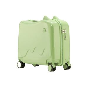 Mini <span class=keywords><strong>valigia</strong></span> da viaggio in ABS di piccole <span class=keywords><strong>dimensioni</strong></span> set di borse da viaggio a guscio rigido 18 set da 20 pollici trolley <span class=keywords><strong>valigia</strong></span> a 360 gradi - Product Image 2