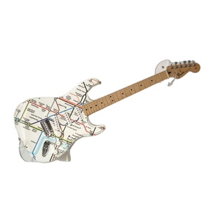 Cadre de présentation de guitare en lucite transparent personnalisé Yageli Chine, modèle Ygl-ash2838 pour salon - Product Image 4