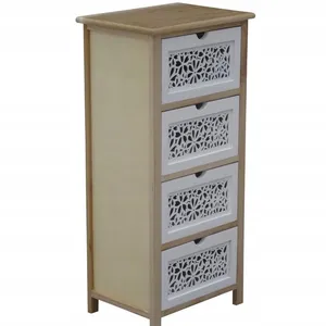 Wooden Kitchen Cabinet With Storage Drawers