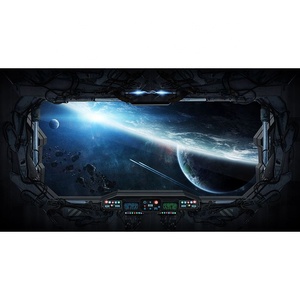 Papel tapiz con impresión personalizada 5d 8d, mural para sala <span class=keywords><strong>de</strong></span> estar, diseño <span class=keywords><strong>de</strong></span> papel <span class=keywords><strong>de</strong></span> pared - Product Image 5