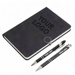 Cuaderno A5 de Tapa Dura de Cuero PU con Hebilla Magnética y Logotipo Personalizado Ys454 - Product Image 1