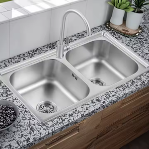 80x50cm bagno <span class=keywords><strong>lavello</strong></span> <span class=keywords><strong>cucina</strong></span> <span class=keywords><strong>vasca</strong></span> <span class=keywords><strong>con</strong></span> scarico - Product Image 4