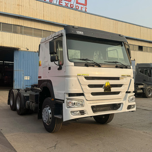 Camion tracteur d'occasion Haowei 6x4 10 roues 400 CV de China National Heavy Duty Truck Group avec une puissance de traction exceptionnelle, <span class=keywords><strong>prix</strong></span> usine - Product Image 3