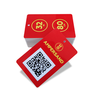 Cartão de Identificação Personalizado em PVC para Membros, Clientes e Clubes VIP com Impressão Personalizada e Código QR