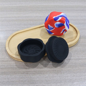 Custom Logo Silicone <b>Herb</b> <b>Grinder</b> Multi Layer Manual Dry <b>Herb</b> Crusher Metal Spice <b>Grinders</b> Smoking Accessories Wholesale - Product Image 6