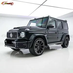 Upgrade Brabu G800 Style Body Kit With Front Bumper Lip Spoiler Hood For Mercedes Benz G-Class W463A AMG G63 G500 G550 2019-2024