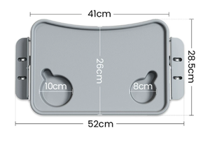 Fournisseur médical pliable en aluminium léger Walker réglable cadre de marche aide pour les personnes âgées - Product Image 3