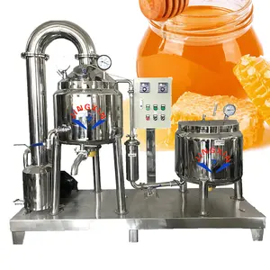 Línea de producción de miel, Espesador de miel, vaporizador