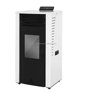 Wholesale 8KW Cold Rolled Steel Eco-Friendly Freestanding Wood Pellet <b>Stove</b> for Bathroom Use - Product Image 1