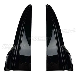 W205 <b>Car</b> Rear Bumper Splitter Lip <b>Diffuser</b> Body Kit Spoiler Aprons <b>for</b> Mercedes <b>for</b> Benz W205 C180 C200 C260 C43 AMG 2015-2021 - Product Image 6